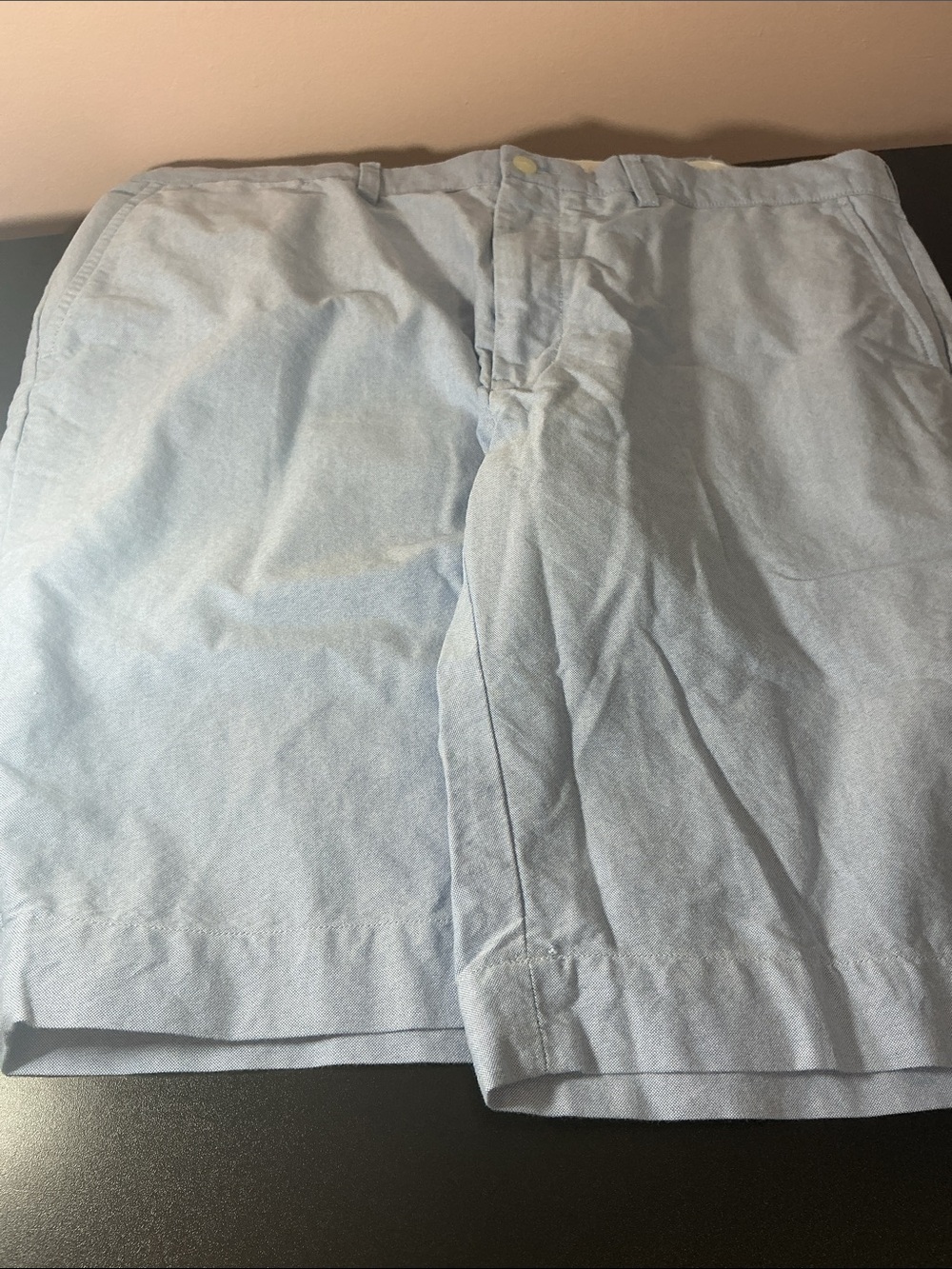Polo Ralph Lauren Classic Fit Chino Shorts Men’s 38 Light Blue 100% Cotton - Picture 8 of 8